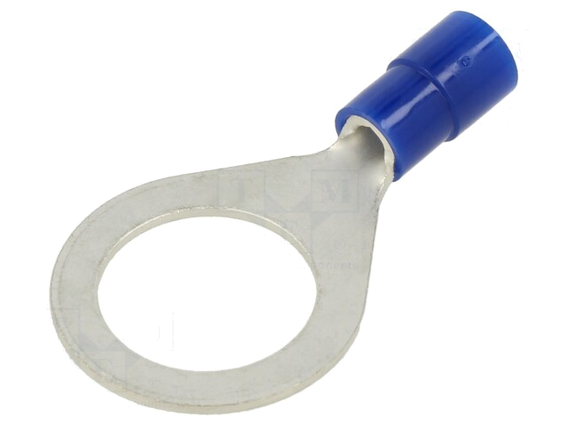 Uiteinde: oog; M12; Ø: 13mm; 1,04÷2,63mm2; klemmen; voor draad Uiteinde: oog; M12; Ø: 13mm; 1,04÷2,63mm2; klemmen; voor draad